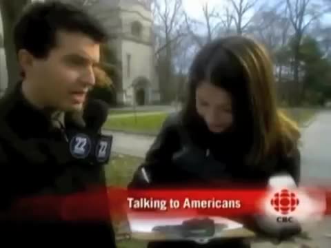 Rick Mercer - Talking To Americans!!