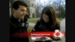 Rick Mercer - Talking To Americans!!