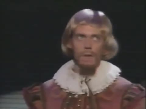 Rowan Atkinson  Hugh Laurie - Shakespeare and Hamlet (1989)