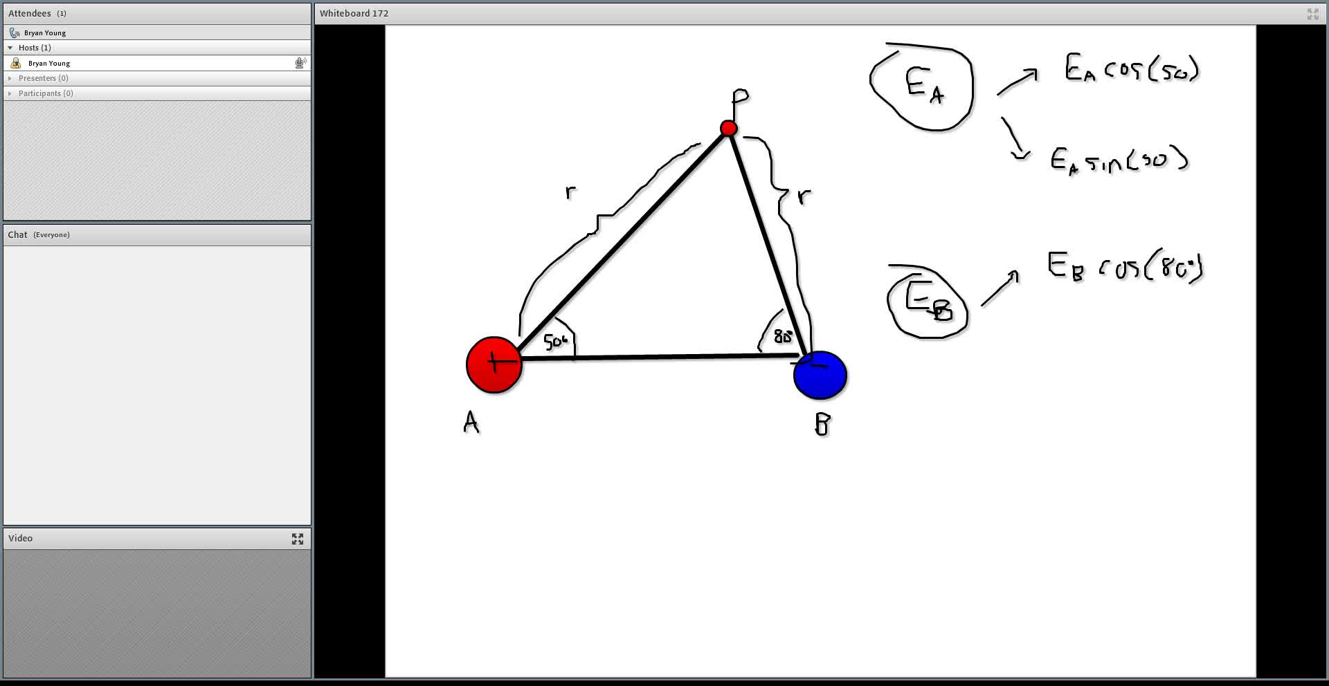 Physics30_U4_L25-4_V02-Electric Field at Point P (x- and y-components)