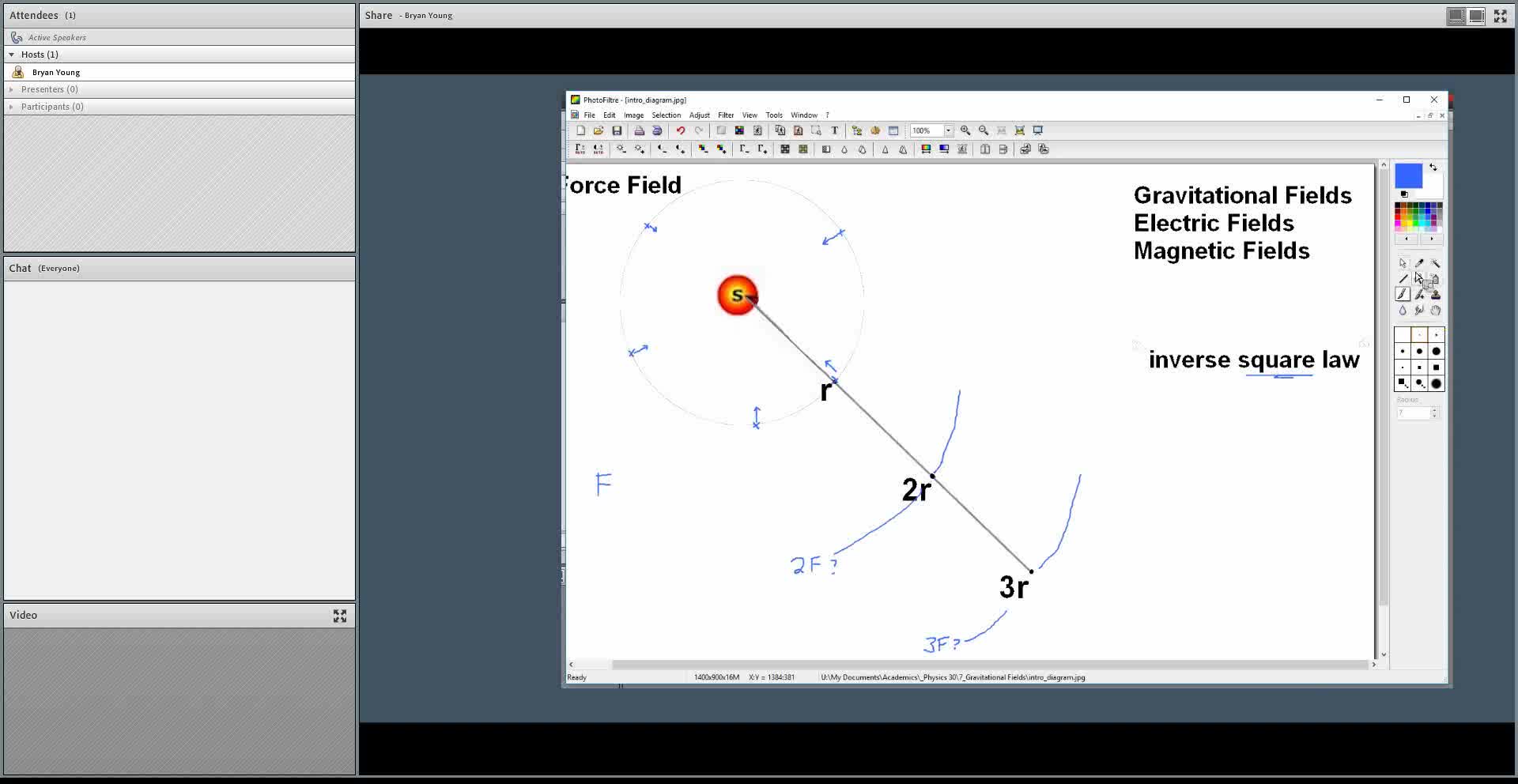 Physics30_U4_L23-1_V01-Introducing Fields - part 1