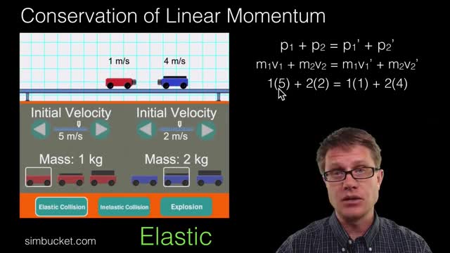 Physics30_U3_L21-1_V07 - Elastic and Inelastic Collisions