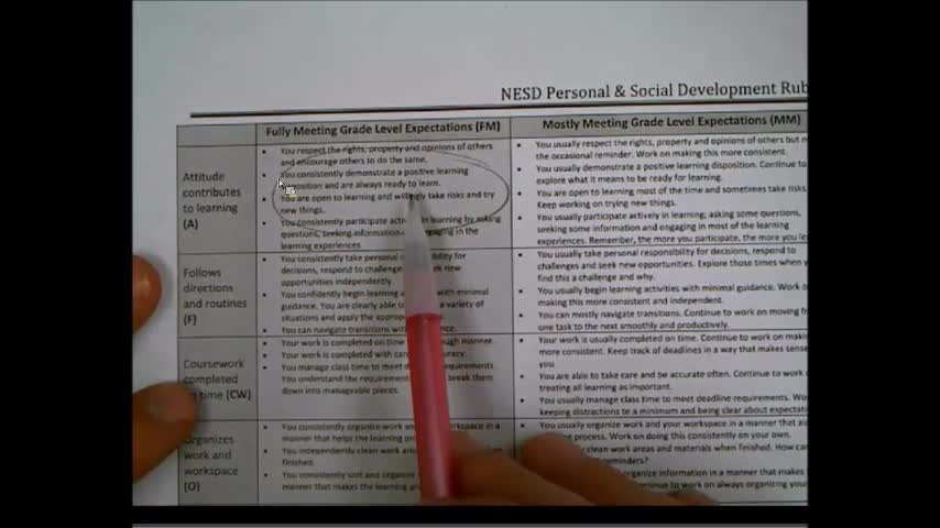 PAA3_L00-0_V03-PSD Rubric Info