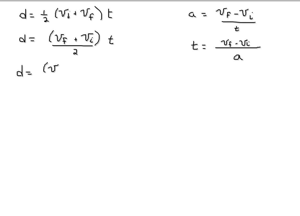 Physics30_U2_L10-1_Kinematics Formulas_V04a