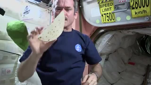 Physics30_U1_L08-2_V02-Making a Peanut Butter Sandwich in Outer Space