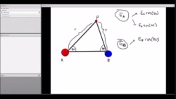 Physics30_U4_L25-4_V02-Electric Field at Point P (x- and y-components)