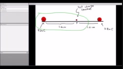 Physics30_U4_L25-4_V01a-Two Source Charges along one dimension part 1