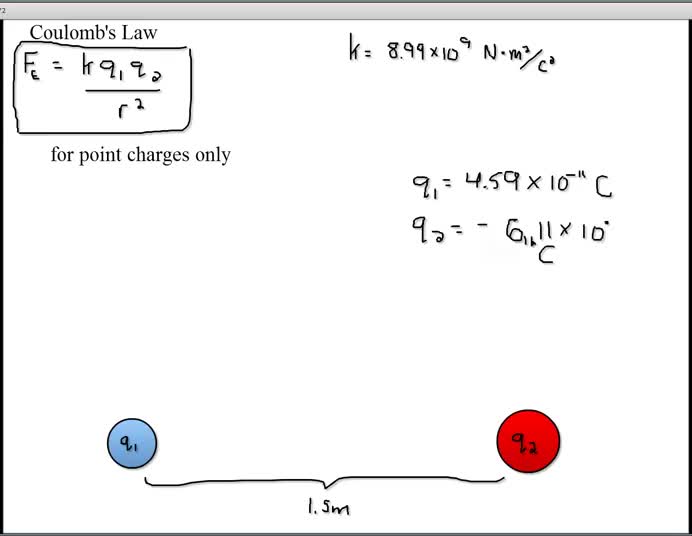 Physics30_U4_L25-2_V01-Coulombs Law Part 1 (cropped)