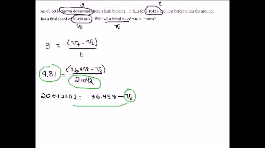 Physics30_U1_L09-3_V02b-Acceleration - g - example problem