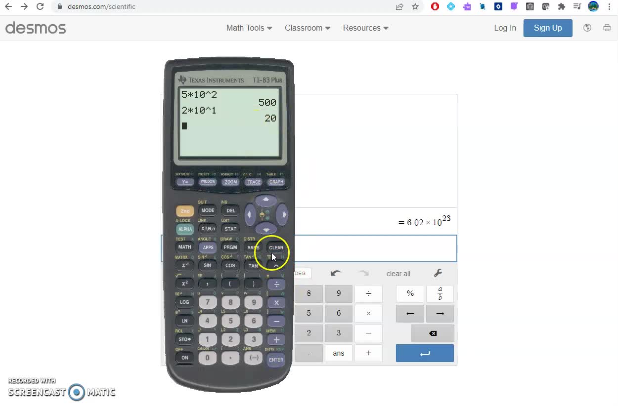 PS20_FC2_L2-1_V02-Scientific Notation on a Calculator