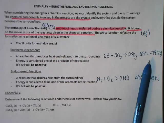 PS20_HT2_L4-6_V01-Enthalpy in Chemical Reactions