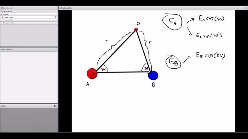 Physics30_U4_L25-4_V02-Electric Field at Point P (x- and y-components)