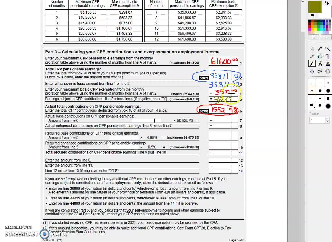 V07 - schedule 8 page 3