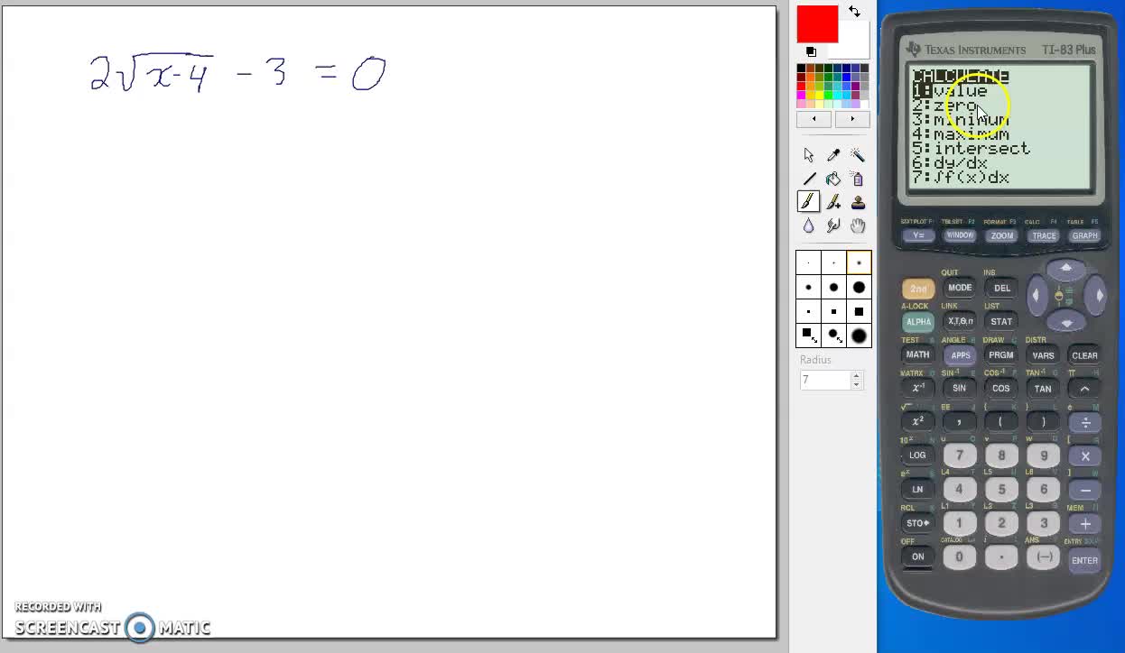 PC30_2-3_P1b-Finding Zeroes on TI-calc