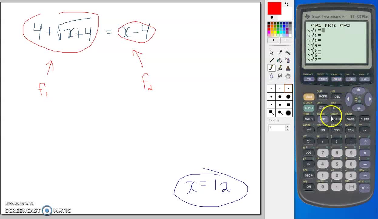 PC30_2-3_P3b-Finding Intersection of Two Curves