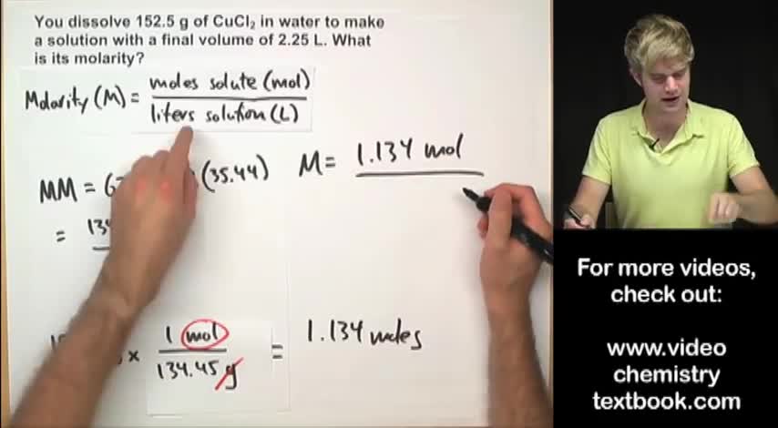 PS20_FC2_L2-6_V03-Molarity Practice Problems