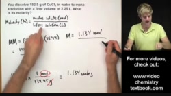 PS20_FC2_L2-6_V03-Molarity Practice Problems