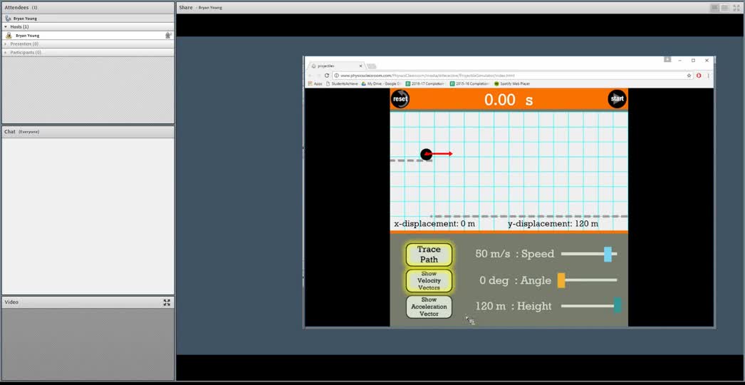 Physics30_U2_L12-1_V02-Projectile Motion Applet No 2