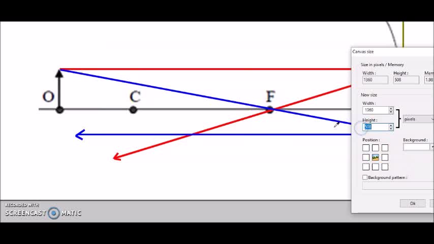 PS20-PW2-L6-3-V06b-Ray Diagrams Only Two Rays Needed