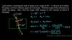 PS20-PW2-L6-4-V03c-Snell's Law Example 2