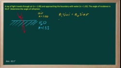 PS20-PW2-L6-4-V04c-Snell's Law Practice Example 3